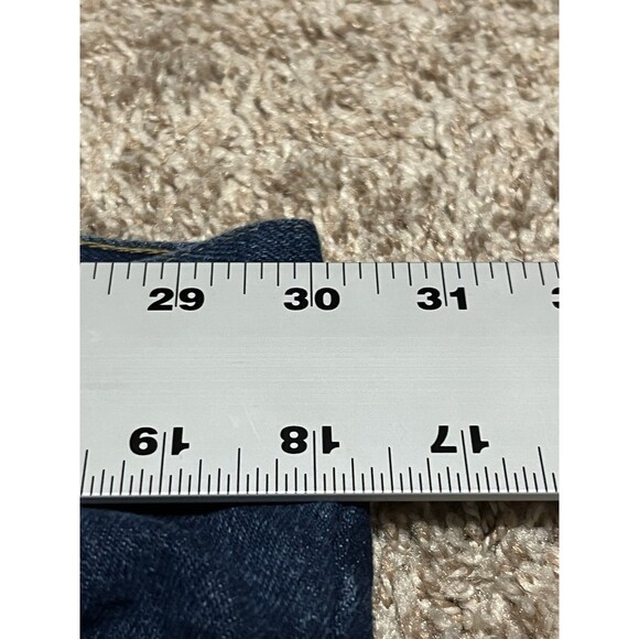 Wrangler Denim Relaxed Fit Jeans 9760WDR Blue 100% Cotton 60x30 Big & Tall - NWT - Picture 7 of 11